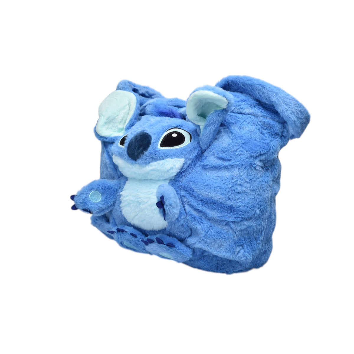 bolso cartera personaje stitch dim:27x33x6