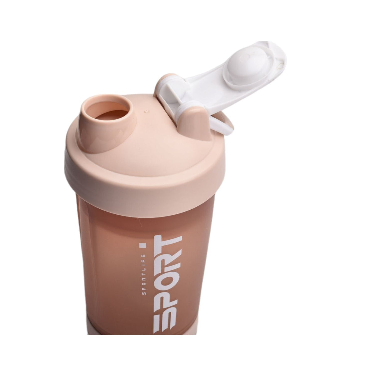 shaker vaso mezclador proteina gym 500ml