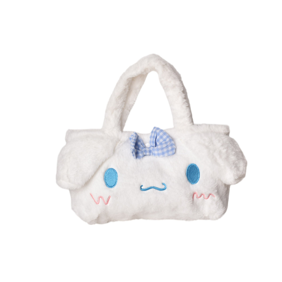 bolso cartera niña de peluche personaje