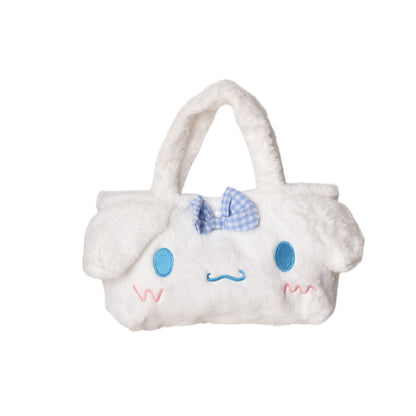 BOLSO CARTERA NIÑA DE PELUCHE PERSONAJE