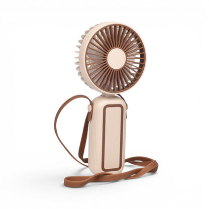 VENTILADOR RECARGABLE PLASTICO CON CABLE USB