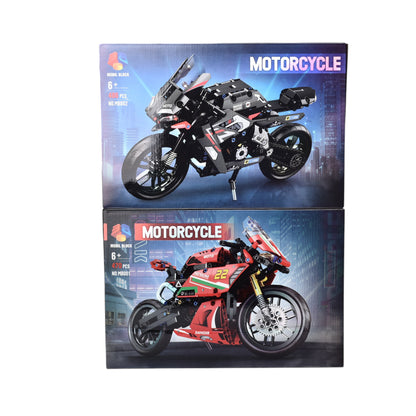 BLOQUES FICHAS ARMABLE MOTO DIM:40X37X6CM