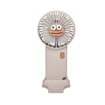 VENTILADOR REDONDO PLASTICO RECARGABLE DIM:12X6X3