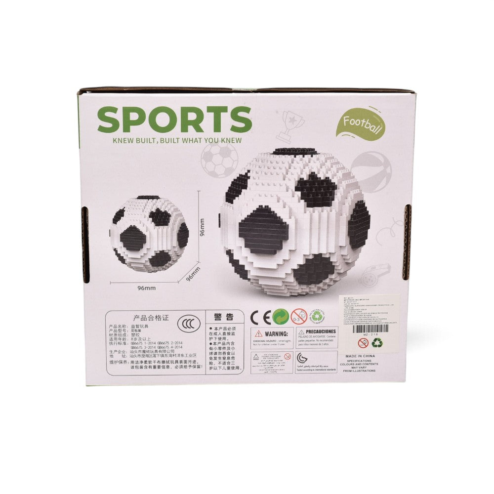juguete balon armable dim: 18*18*18cm
