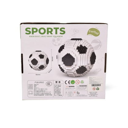 JUGUETE BALON ARMABLE DIM: 18*18*18cm