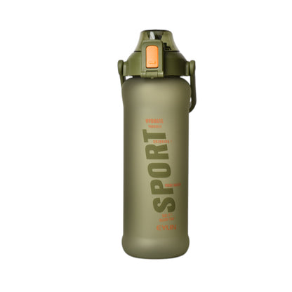 BOTELLA DE AGUA PLASTICO 1000ML DIM:27*8*8