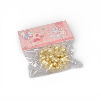 SQUISHY ANTI ESTRÉS FORMA HUELLA PERRO ELASTICO CAUCHO DIM:6X5X3