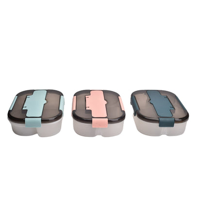 PORTACOMIDA EN PLASTICO DIM:24*17*6CM