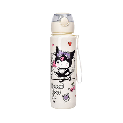 BOTELLA DE AGUA 700ML PERSONAJE DIM:7X7X25