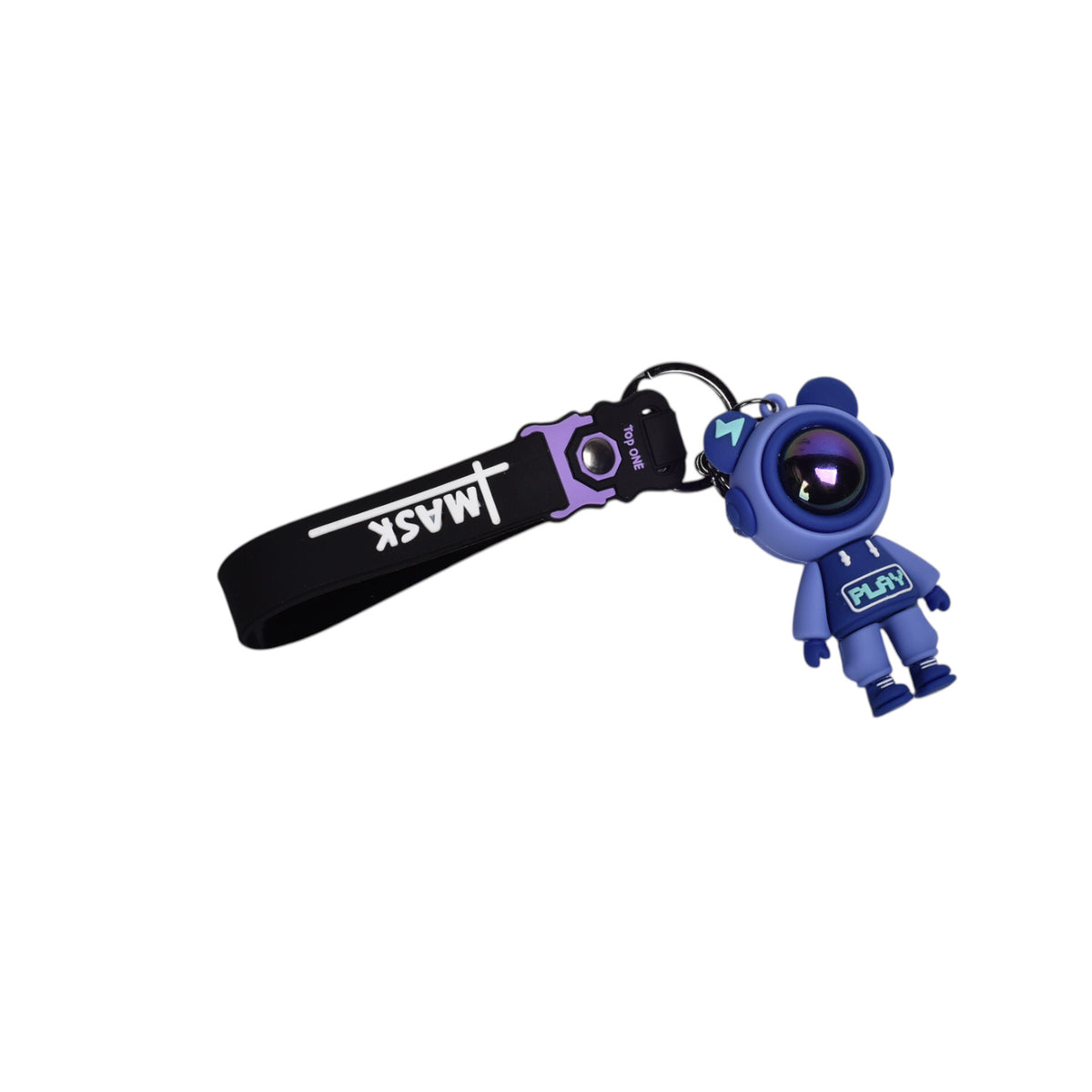 llavero goma astronauta dim:8x5