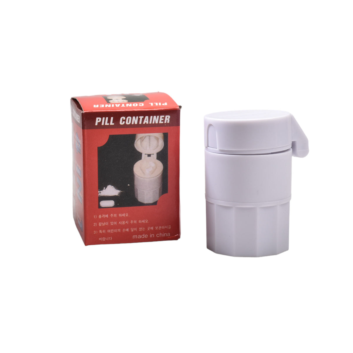 pastillero organizador dim: 6,3*4,1