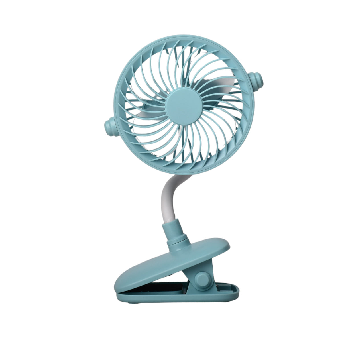 ventilador recargable portatil plastico con cable usb
