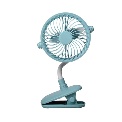 VENTILADOR RECARGABLE PORTATIL PLASTICO CON CABLE USB