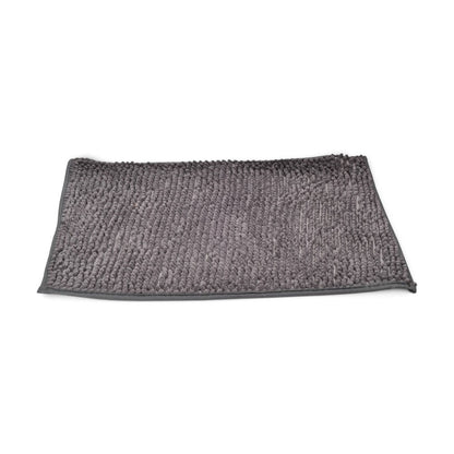 TAPETE PLASTICO MICROFIBRA DIM: 38X58CM
