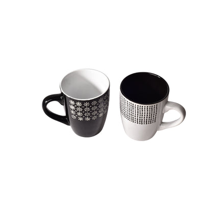 MUG POCILLO CERAMICA 350ML ESTAMPADO