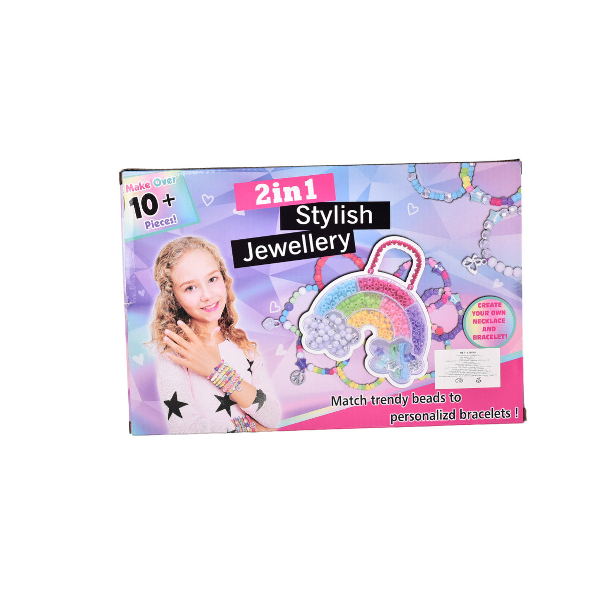 kit para hacer pulseras manillas juguete niña