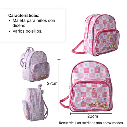 MALETA MORRAL BOLSO PEQUEÑO INFANTIL PARA NIÑA