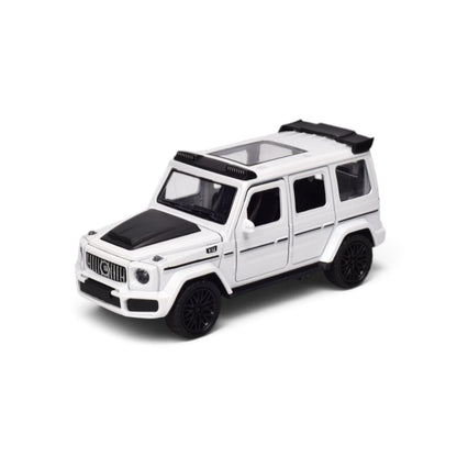 CAMIONETA COLECCIONABLE METALICA DIM: 12.5 x 5.5 x 6.5 cm