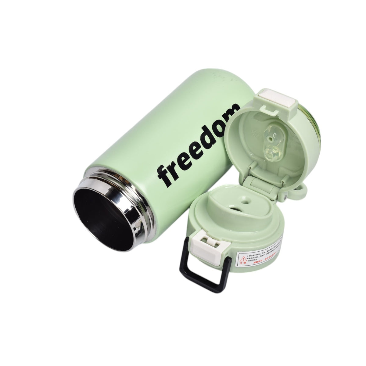 termo acero inoxidable 400ml dim:6x6x18