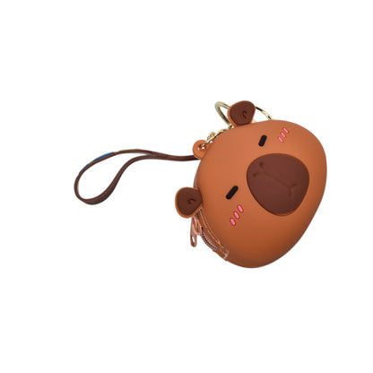 MONEDERO SILICONA PARA NIÑAS DIM:7*6*3