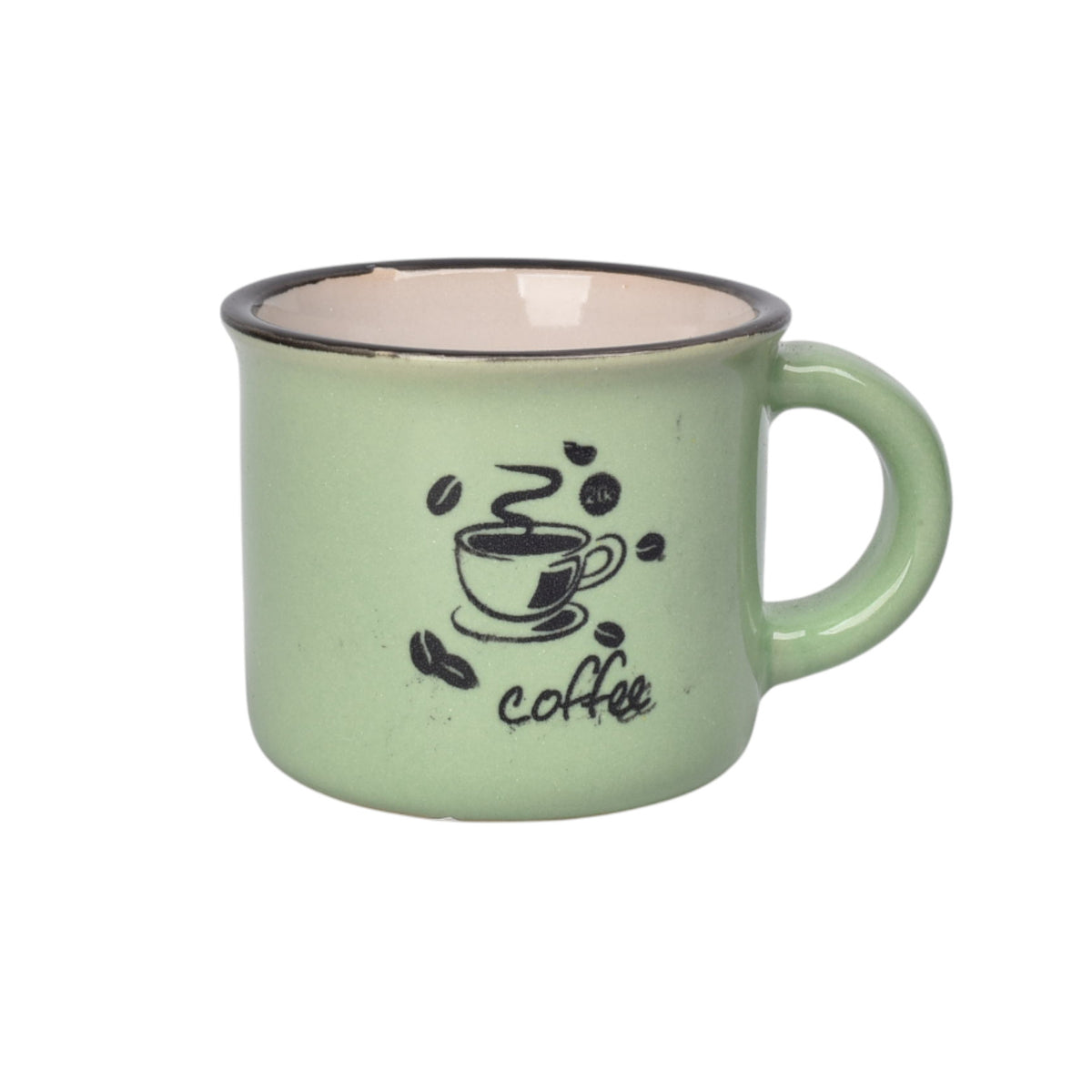 mug pocillo ceramica 180ml dim:6x6x5