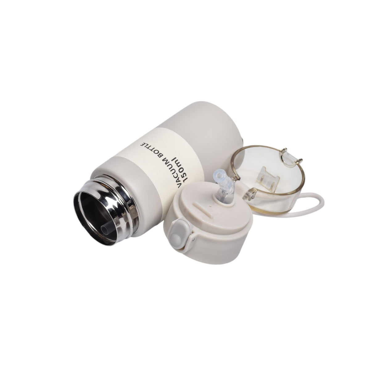termo acero inoxidable 150ml dim:5x5x13