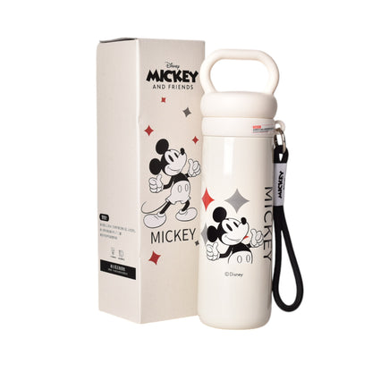 TERMO METALICO 500ML PERSONAJE BLANCO