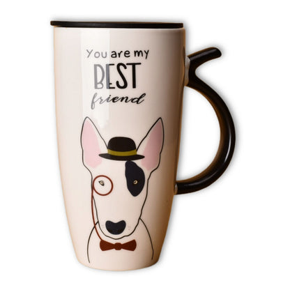 POCILLO MASCOTAS DIM:16CM