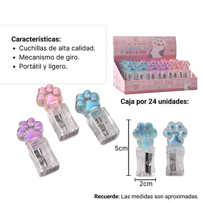 TAJAPALIZ FORMA DE GARRA GATO