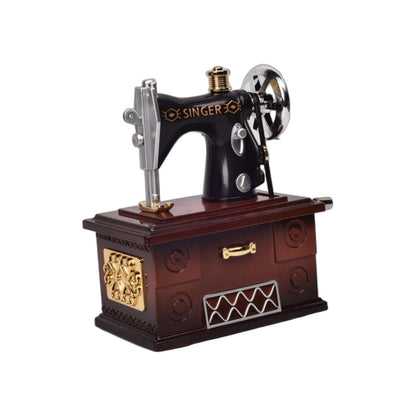 JOYERO MUSICAL MAQUINA DE COSER DIM: 9X5X11