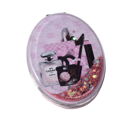 ESPEJO PLASTICO REDONDO CARTERA DIM:6 CM