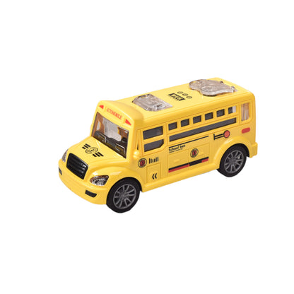 JUGUETE BUS ESCOLAR CON MOVIMIENTO Y SONIDO DIM:13*5
