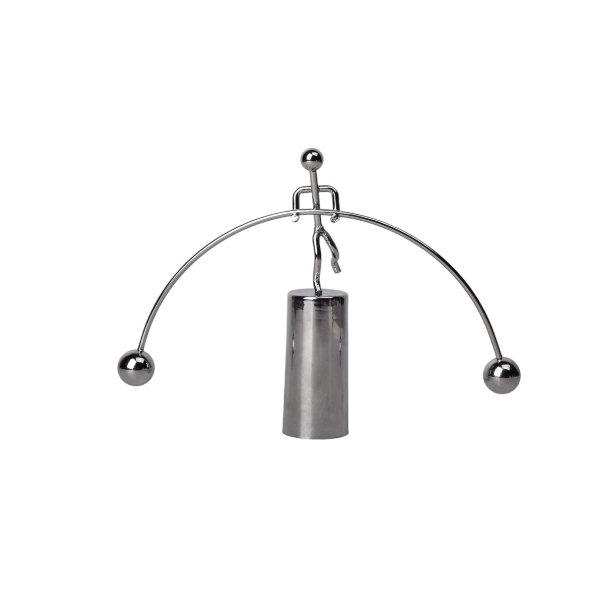 adorno de escritorio balance metal