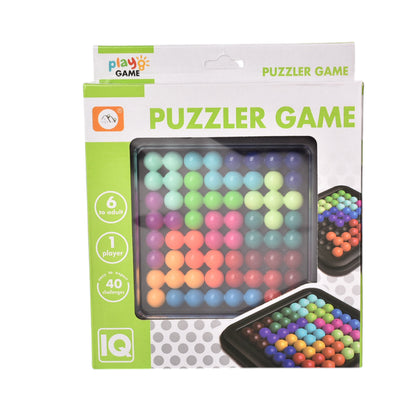 JUEGO DE MESA ROMPECABEZAS PLASTICO DIDACTICO DIM:17*16*4