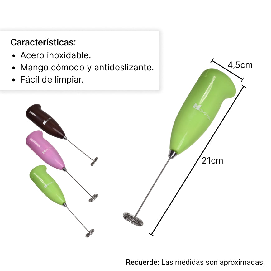mezclador electrico batidor portatil dim:23cm