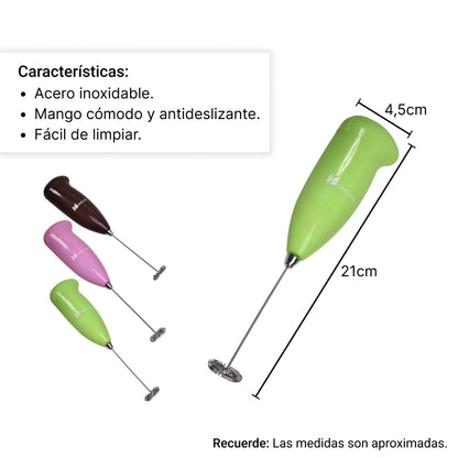 MEZCLADOR ELECTRICO BATIDOR PORTATIL DIM:23CM