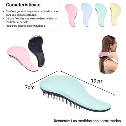 CEPILLO PLASTICO OVALADO DIM:18X7X3