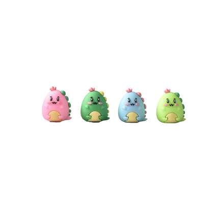 TAJALAPIZ DE FORMA DINOSAURIOS DIM-3X3