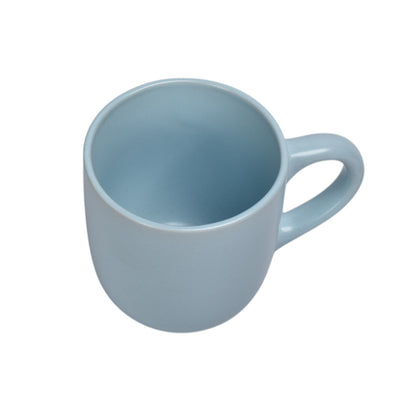 MUG POCILLO CERAMICA DIFERENTES COLORES 320ML DIM:8X8X9