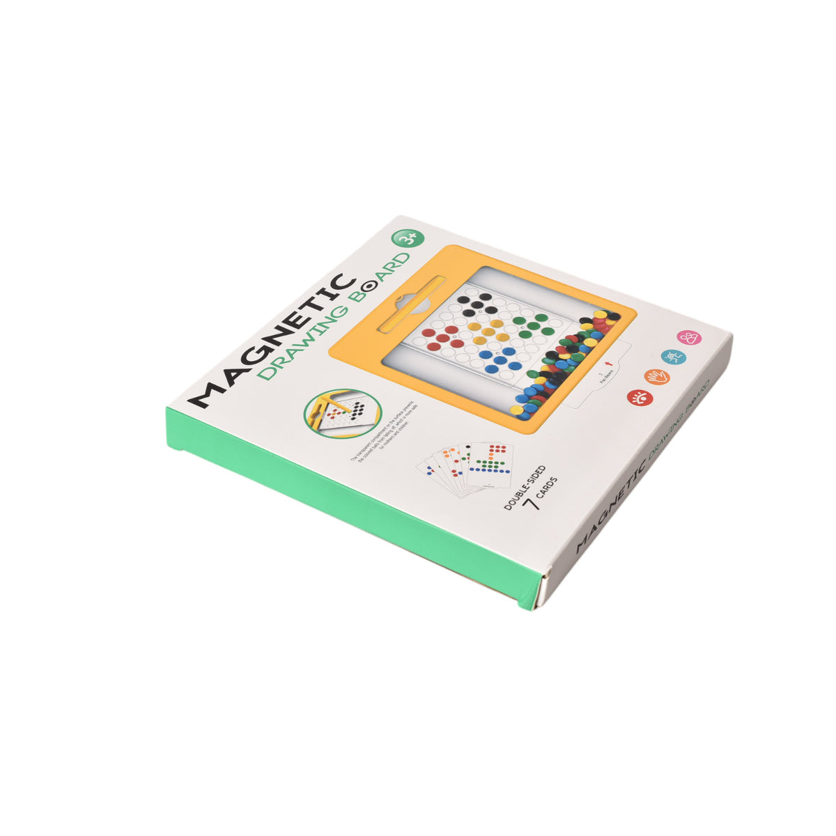 tablero magnetico con lapiz plastico dim:21*22