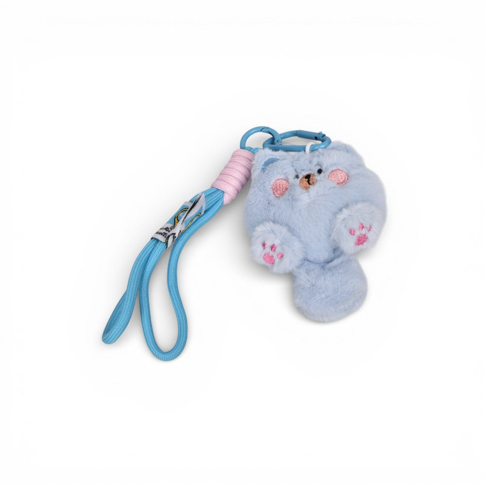 llavero peluche poliester dim:10x7x3