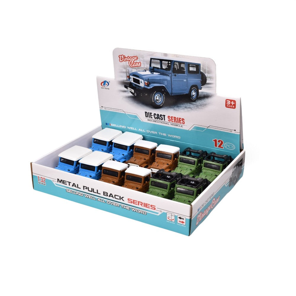 carro coleccionable metalico dim:13.5*5.5*6.5cm