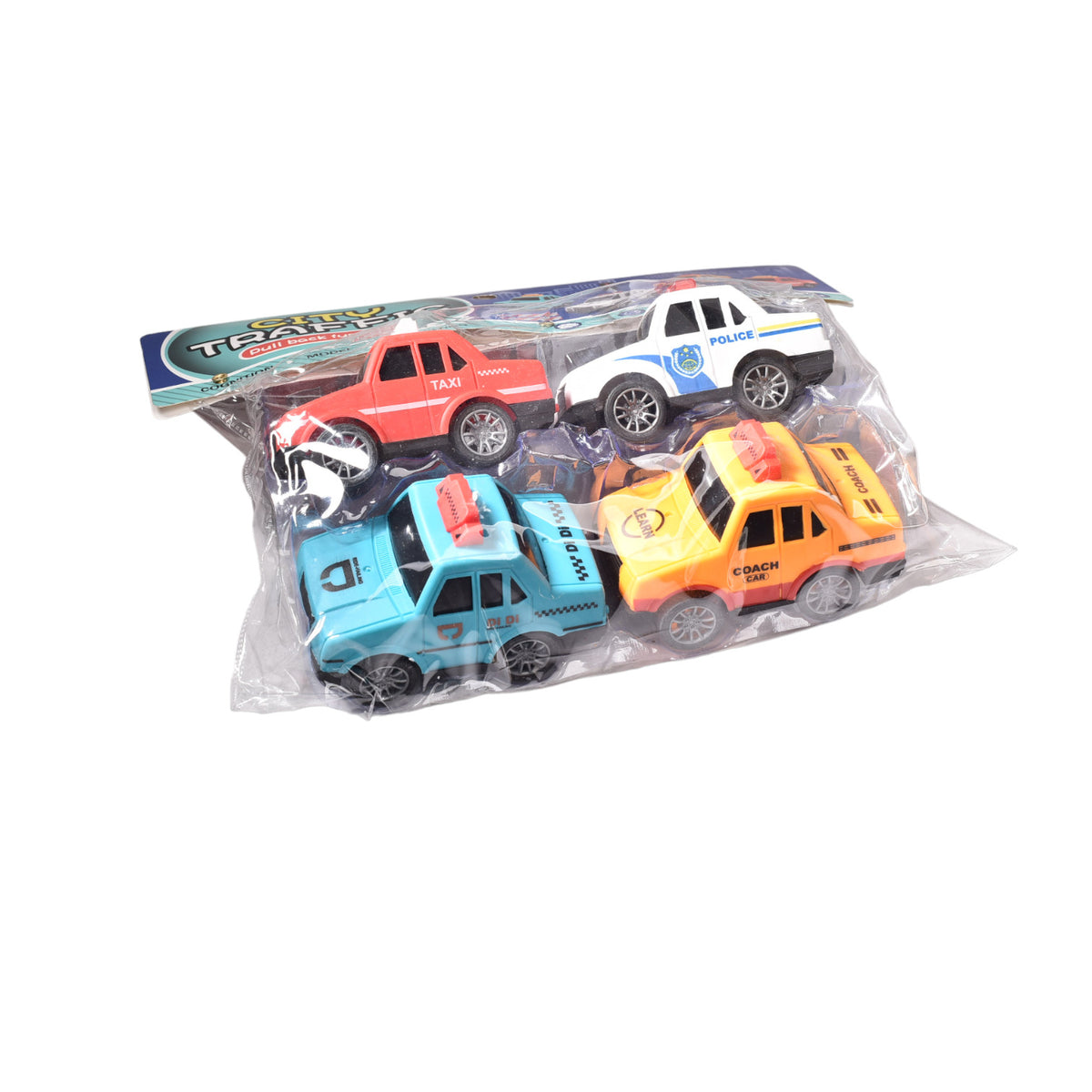 juguete set por 4 carros juguete didactico niño