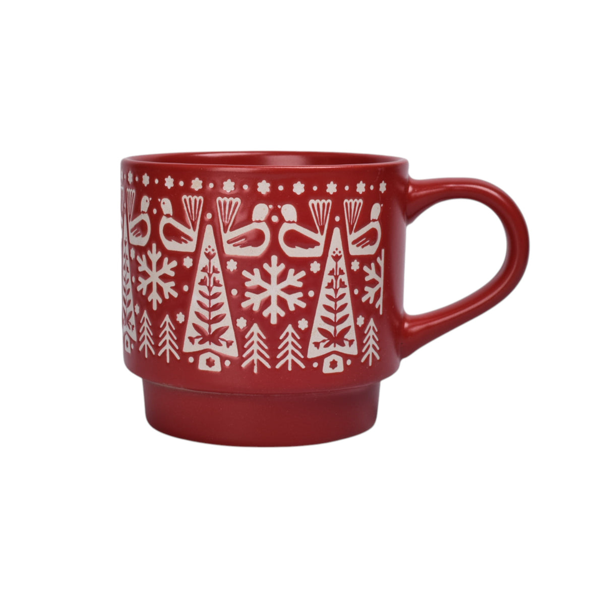 mug pocillo en ceramica navidad 350ml dim:8x9cm