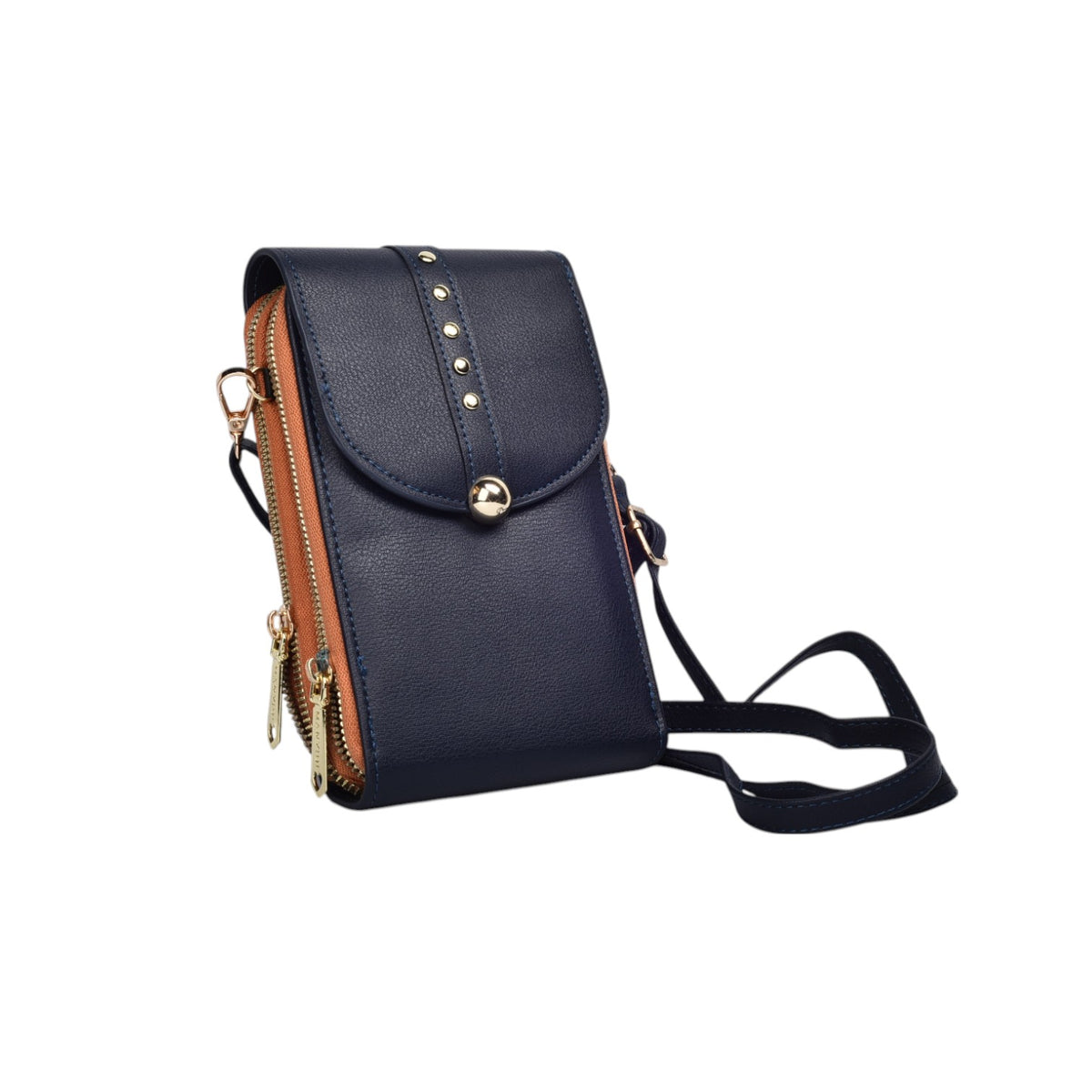 bolso billetera dama sintetico dim:20x11x5