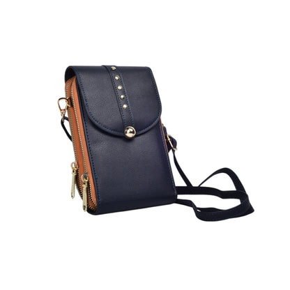 BOLSO BILLETERA DAMA SINTETICO DIM:20X11X5
