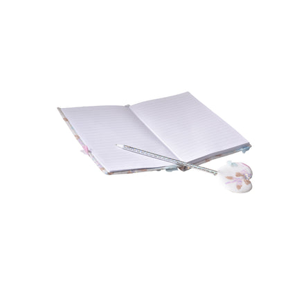 AGENDA DIARIO CON ESFERO BRILLANTE DIM: 14X21