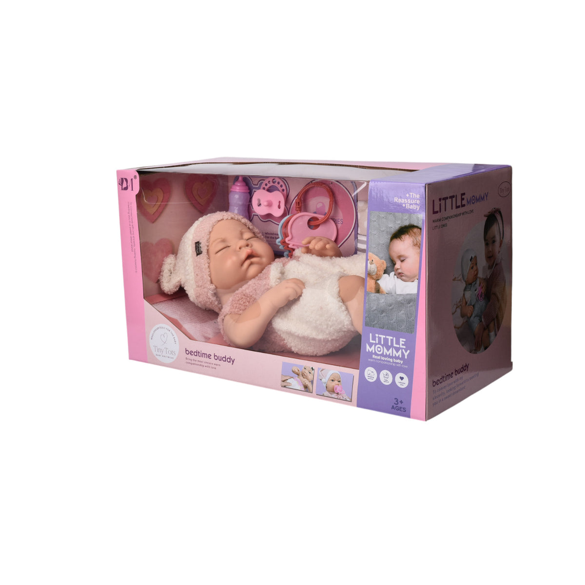 juguete bebe muñeca de caucho realista con accesorios dim:38x18x22