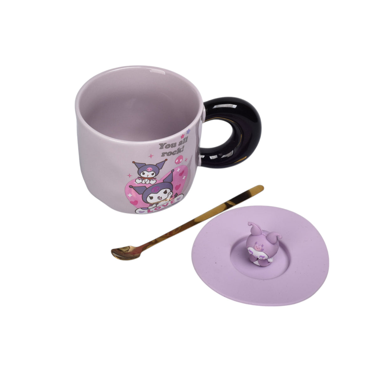 mug pocillo ceramica personaje 350ml dim:9x9x8