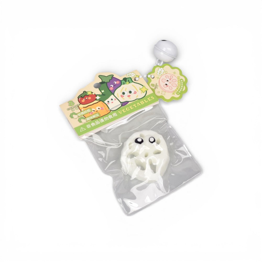 squishy anti estrés formas verduras elastico  dim: 4x4x1